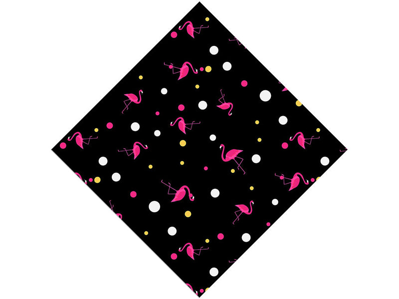 Poolside Pleasantries Birds Vinyl Wrap Pattern