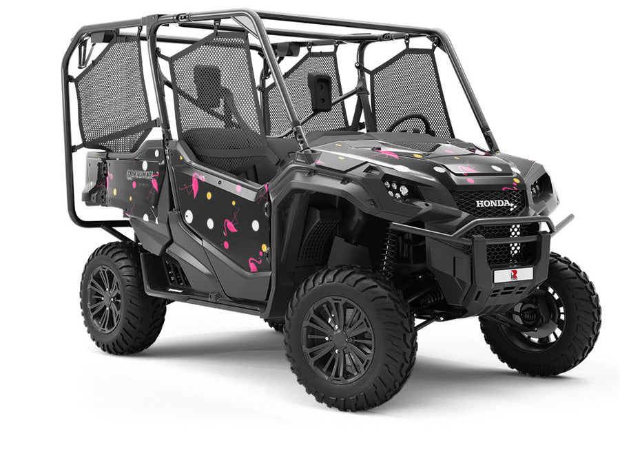 Poolside Pleasantries Birds Utility Vehicle Vinyl Wrap