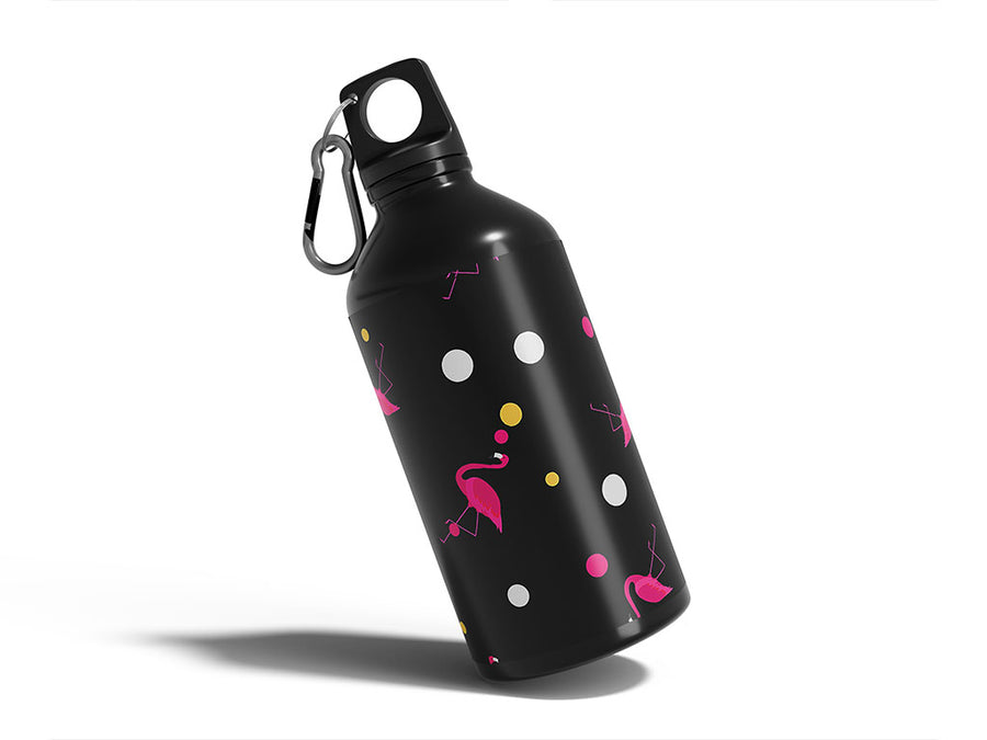 poolside pleasantries bird Water Bottle DIY Stickers
