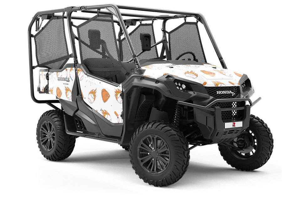 Pop Fly Sport Utility Vehicle Vinyl Wrap
