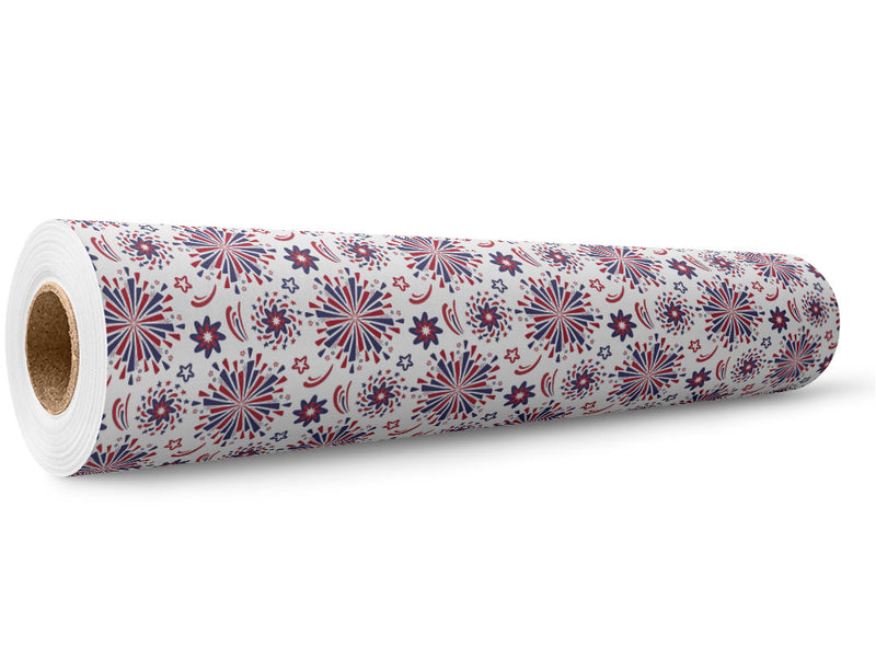 Pop Off Americana Wrap Film Wholesale Roll~Rwraps Series 914 Digitally Printed Vinyl Roll~5