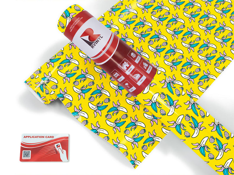 pop peel fruit Craft Vinyl Roll