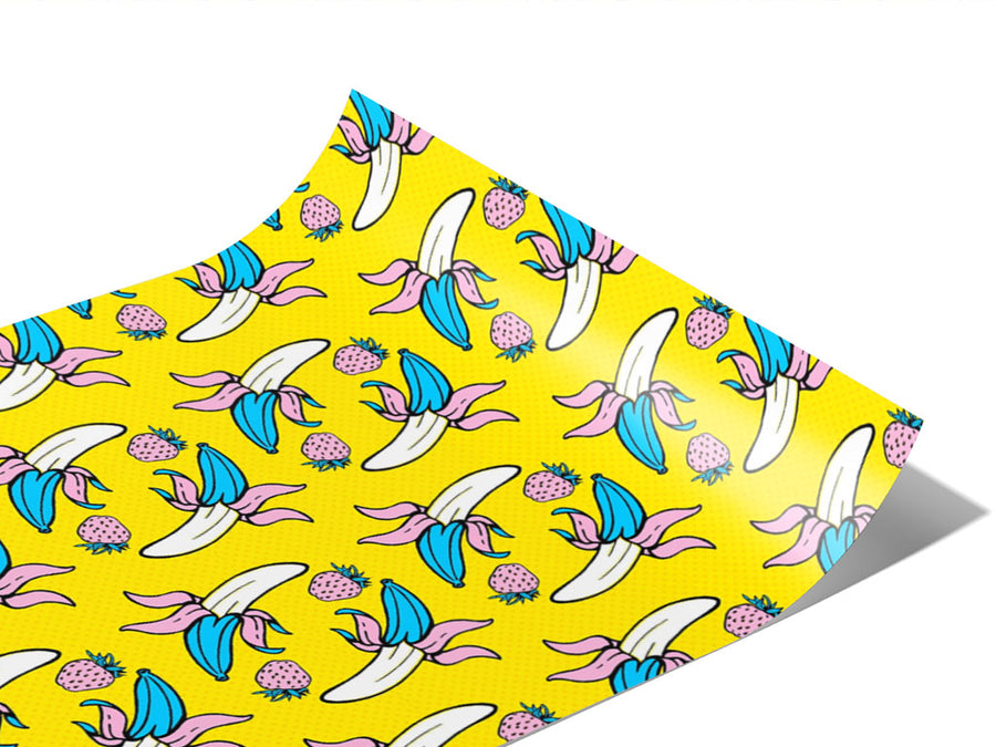 Pop Peel Fruit Vinyl Wraps~Rwraps Series 914 Digitally Printed Vinyl Wrap~0