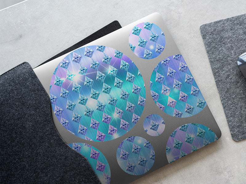 pop the question gemstone films DIY Laptop Stickers