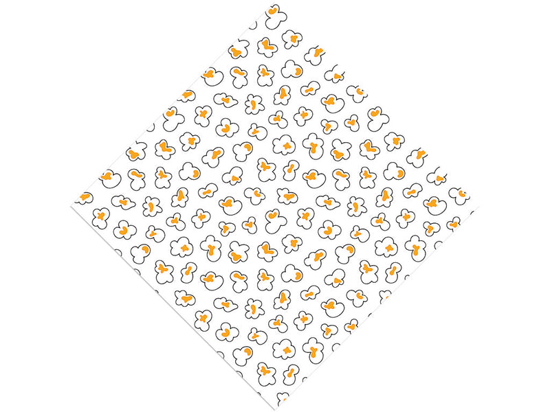 Popcorn Principle Movie Vinyl Wrap Pattern