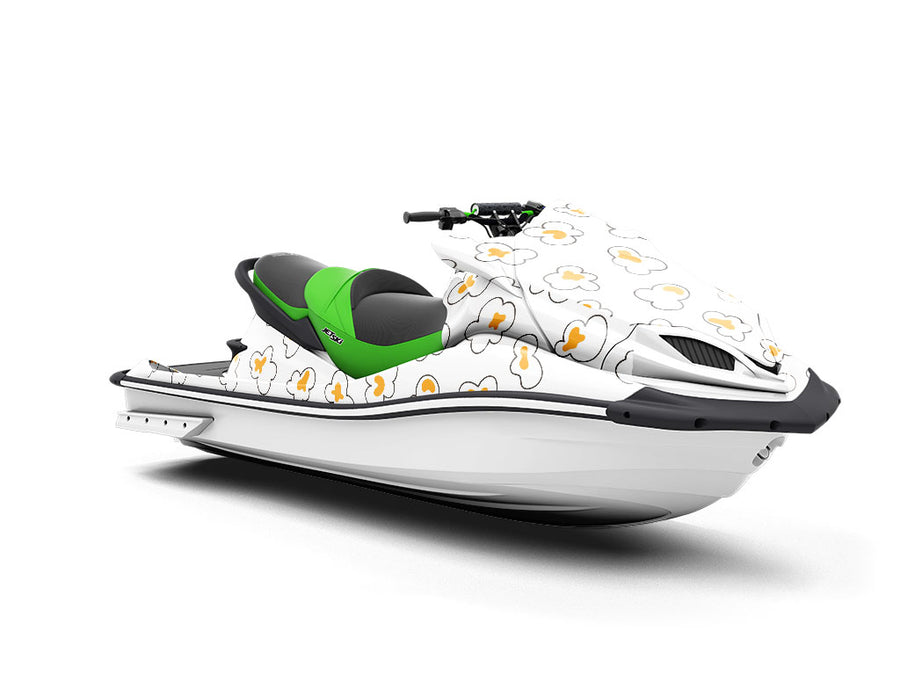 Popcorn Principle Movie Jet Ski Vinyl Customized Wrap