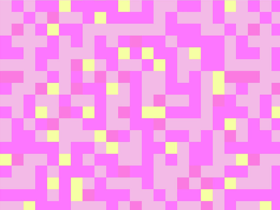 Popped Bubblegum Pixel Vinyl Wrap Pattern~Rwraps Series 914 Digitally Printed Vinyl Wrap~0