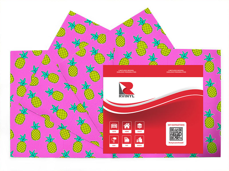 poppin pine fruit Craft Vinyl Sheet Pack