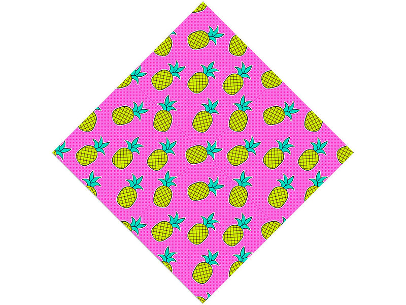 Poppin Pine Fruit Vinyl Wrap Pattern