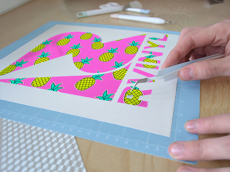 poppin pine fruit Easy Weed Craft Vinyl