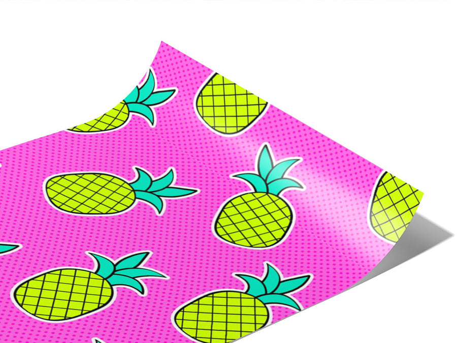 Poppin Pine Fruit Vinyl Wraps~Rwraps Series 914 Digitally Printed Vinyl Wrap~0