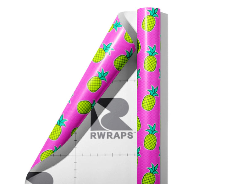 Poppin Pine Fruit Wrap Film Sheets~Rwraps Series 914 Poppin Pine Fruit Scrolled Sheet~3