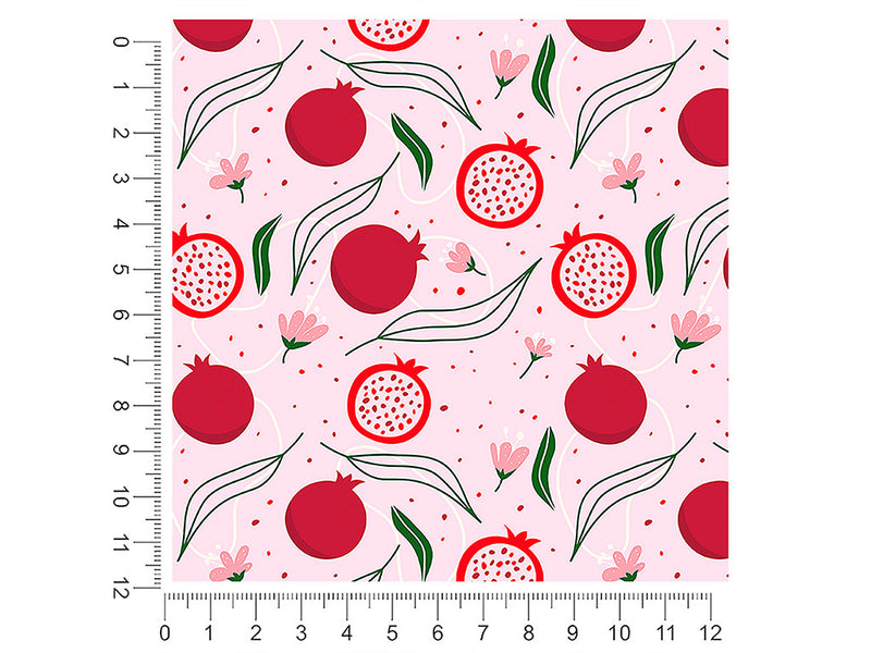 poppy pods fruit 1ft x 1ft Craft Sheets