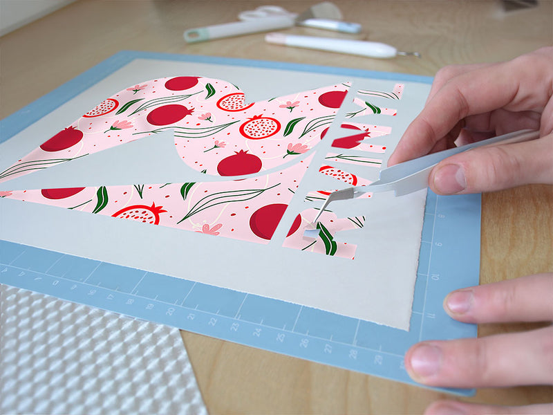 poppy pods fruit Easy Weed Craft Vinyl