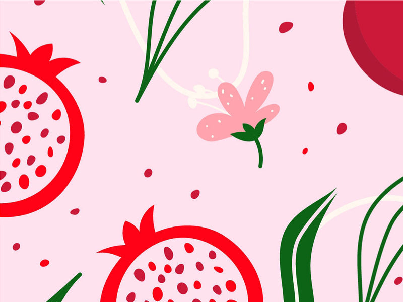 Poppy Pods Fruit Vinyl Wrap Pattern~Rwraps Series 914 Digitally Printed Vinyl Wrap~0