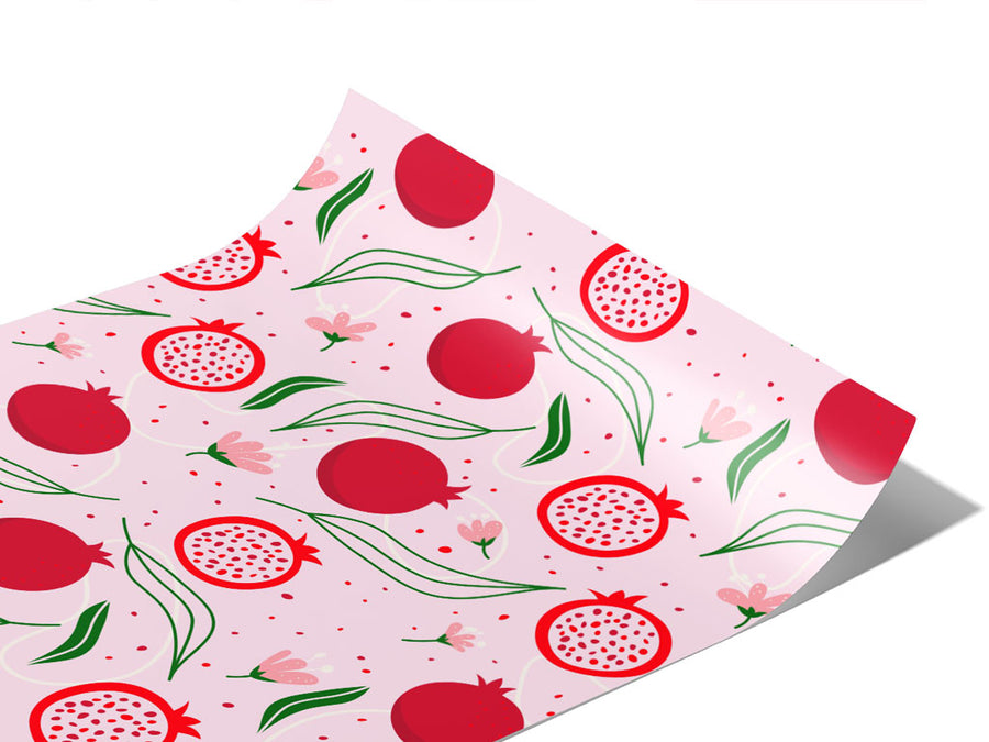 Poppy Pods Fruit Vinyl Wraps~Rwraps Series 914 Digitally Printed Vinyl Wrap~0