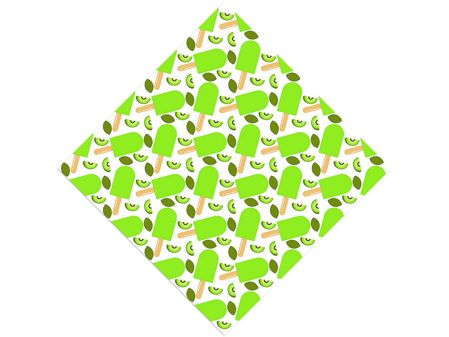 Popsicle Paradise Fruit Vinyl Wrap Pattern