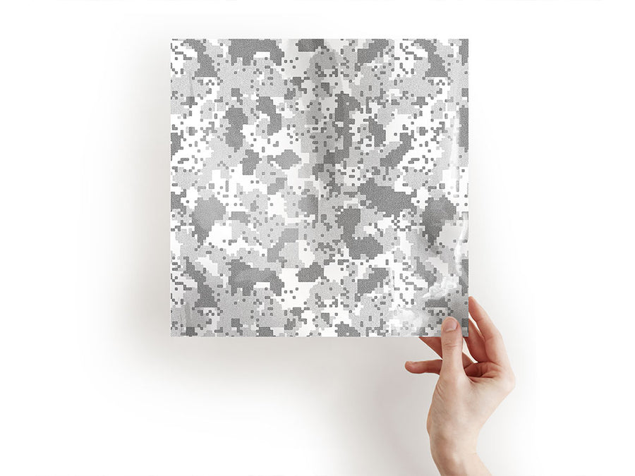 porcelain multicam camouflage Craft Sheets