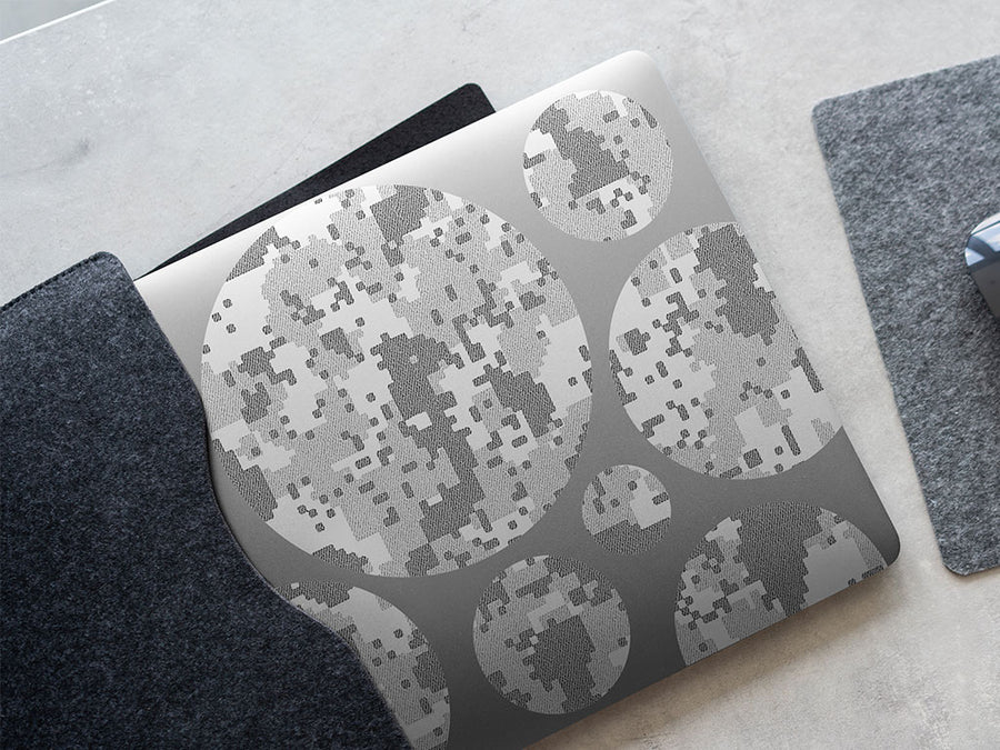 porcelain multicam camouflage DIY Laptop Stickers