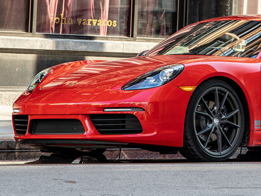 Rshield™ Porsche 718 Cayman 2017-2023 Headlight Protection Film