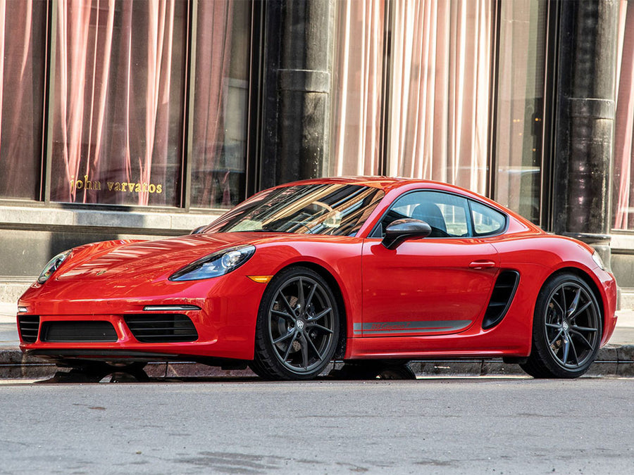 porsche 718 cayman 2017-2024 Headlight Protection Film