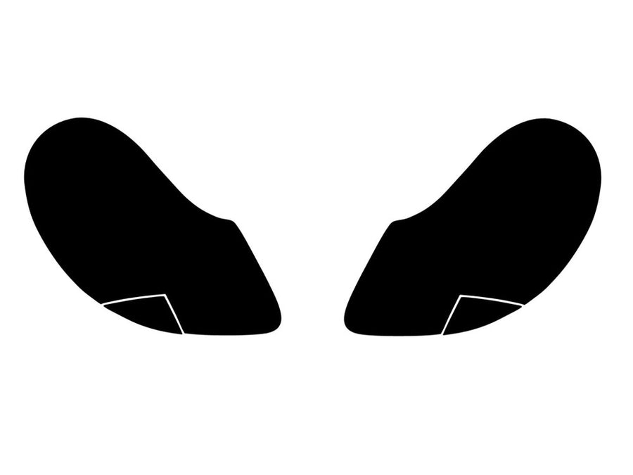 porsche 911 1999-2001 Headlight Tint