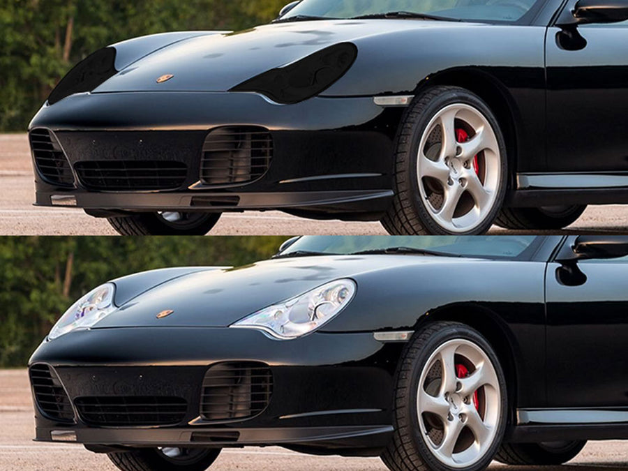 porsche 911 1999-2001 Headlight Tint Appearance