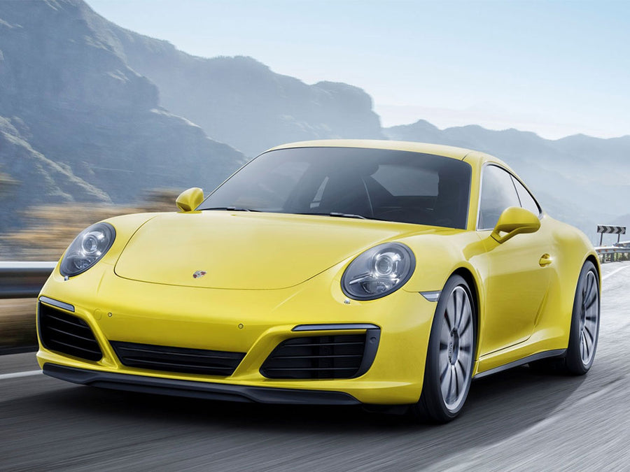porsche 911 2017-2019 3M Headlight Protection Film