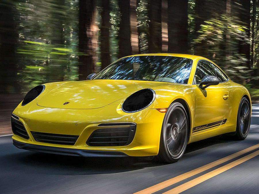 porsche 911 2017-2019 Headlight Tint
