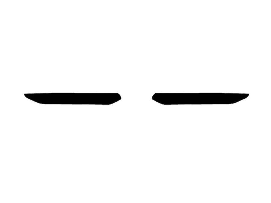 Rtint™ Porsche 911 2020-2025 Fog Light Tint