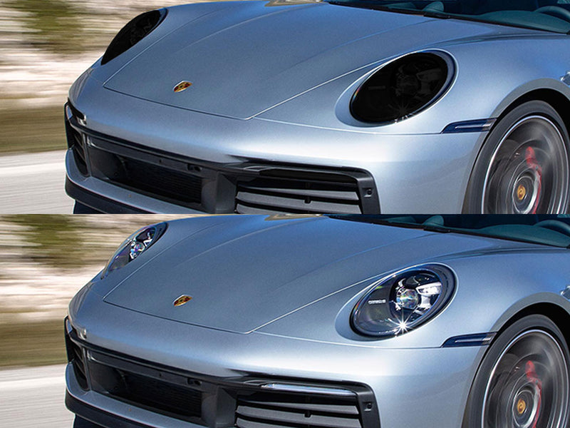 porsche 911 2020-2025 Headlight Tint Appearance