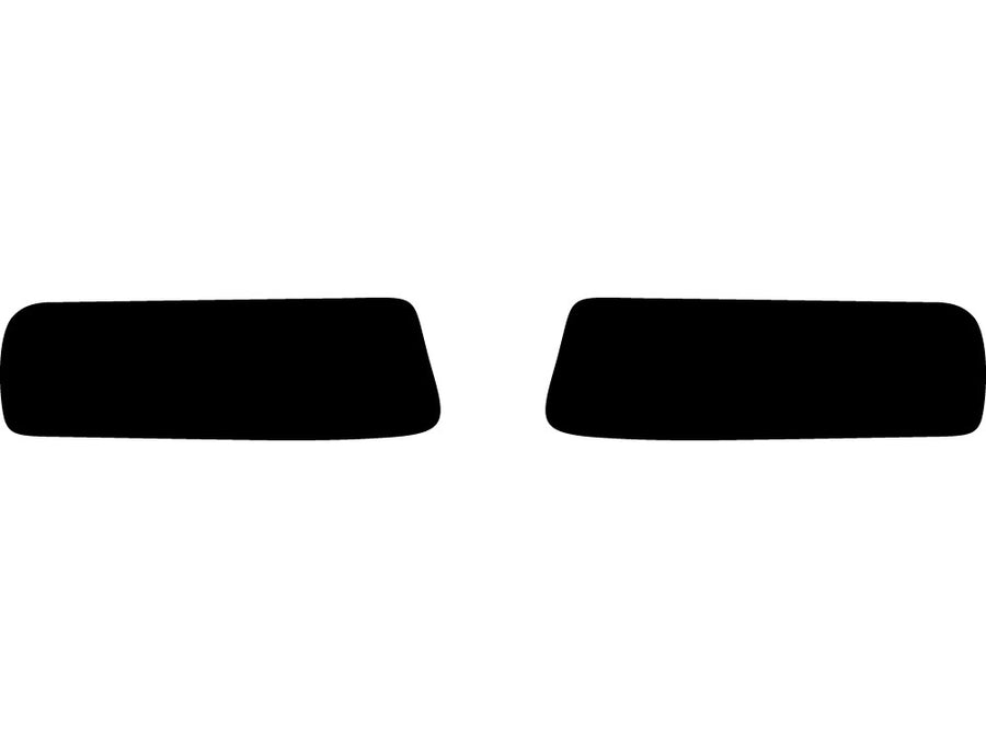 928 Precut Tail Light Tint Diagram