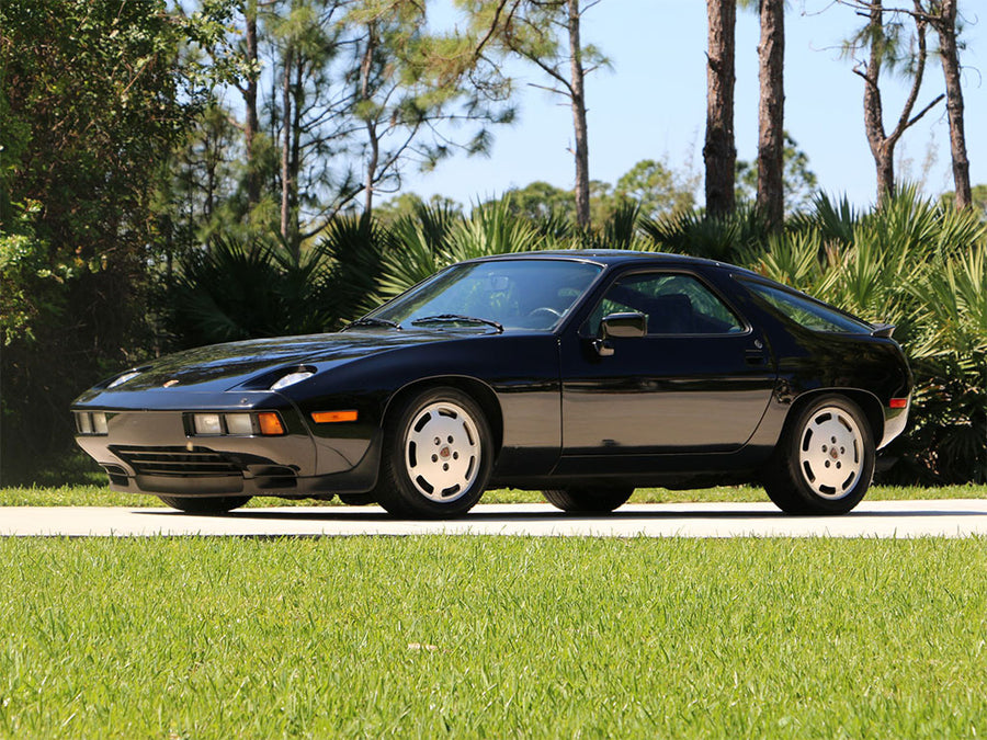 porsche 928 1979-1986 3M Headlight Protection Film
