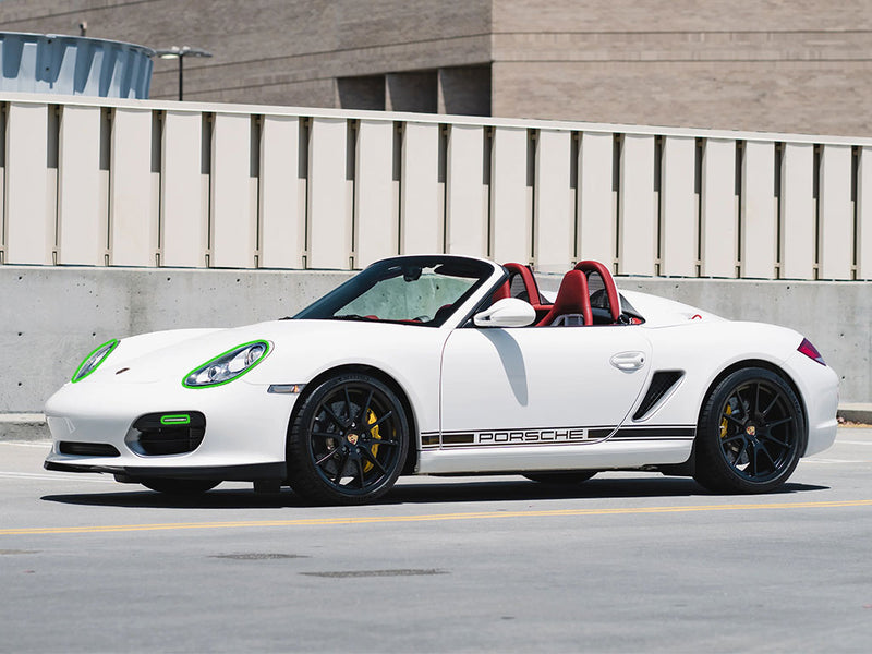 porsche boxster 2005-2012 Headlight Protection Installation Location