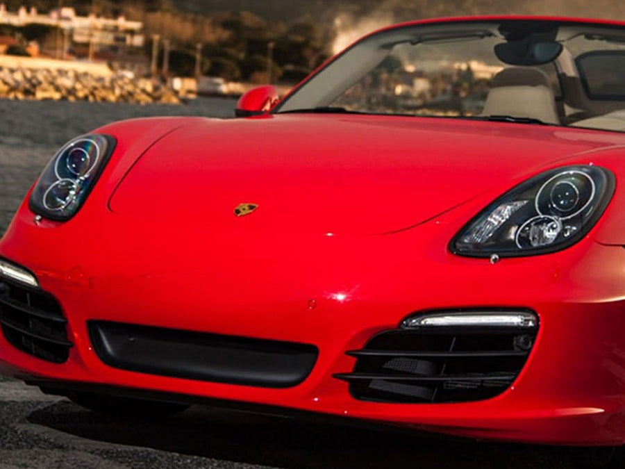 3M™ Porsche Boxster 2013-2016 Headlight Protection Film
