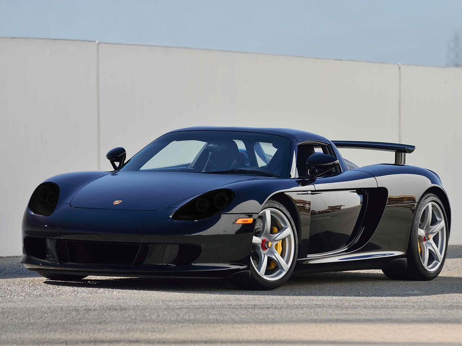 porsche carrera gt 2004-2005 Headlight Tint