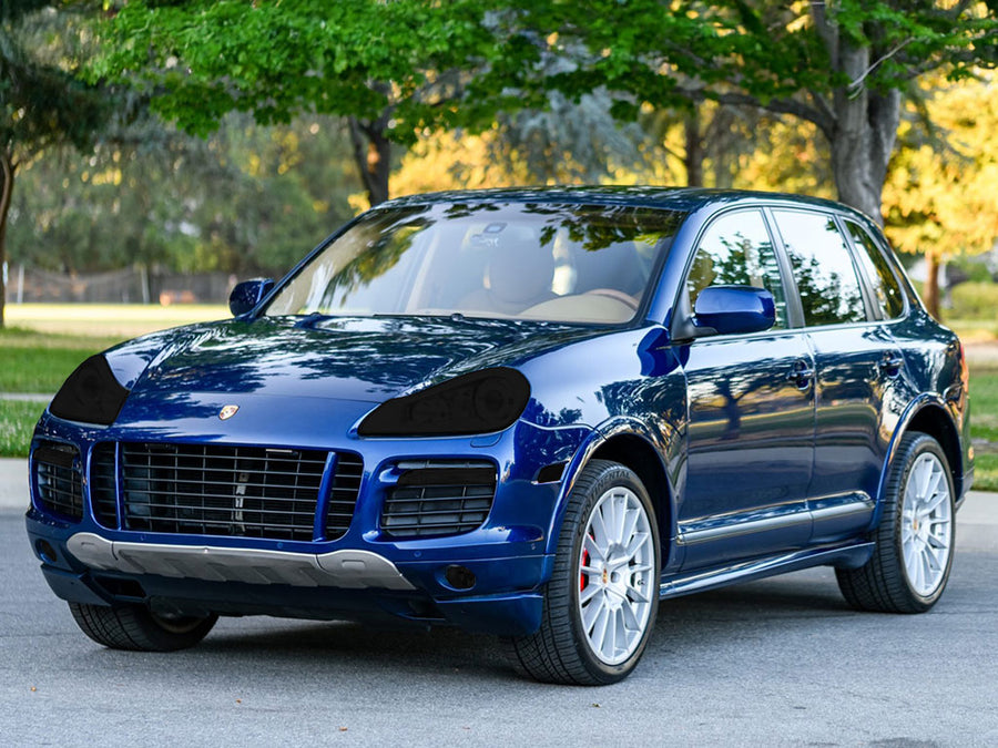 porsche cayenne 2008-2010 Headlight Tint