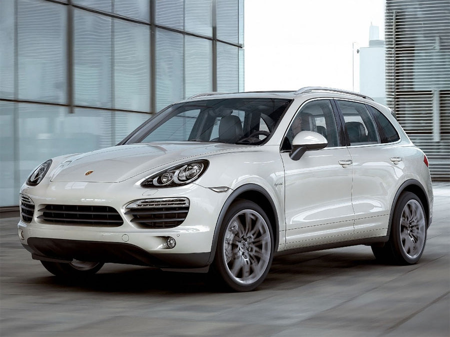 porsche cayenne 2011-2014 3M Headlight Protection Film