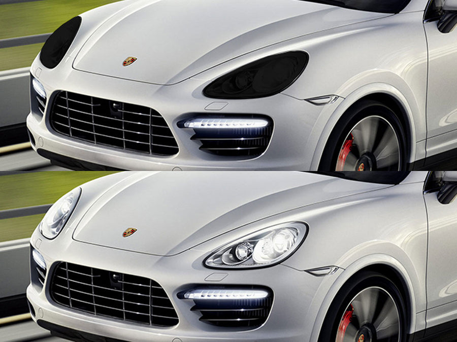 porsche cayenne 2011-2014 Headlight Tint Appearance