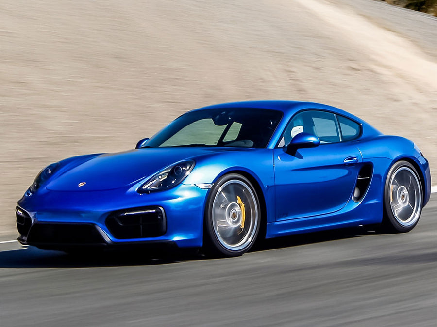 porsche cayman 2014-2016 3M Headlight Protection Film