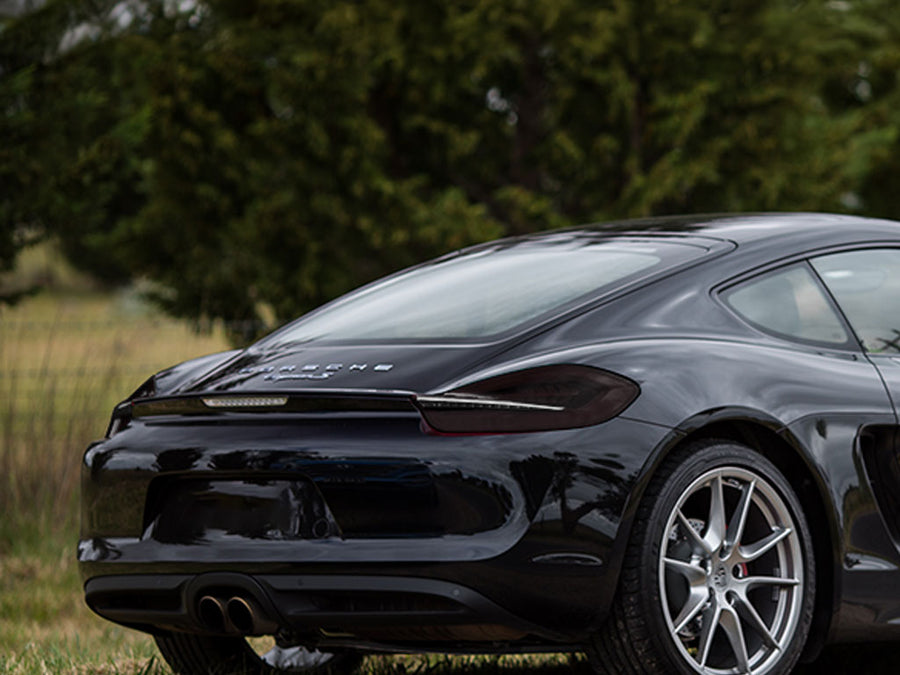 Rtint™ Porsche Cayman 2014-2016 Tail Light Tint