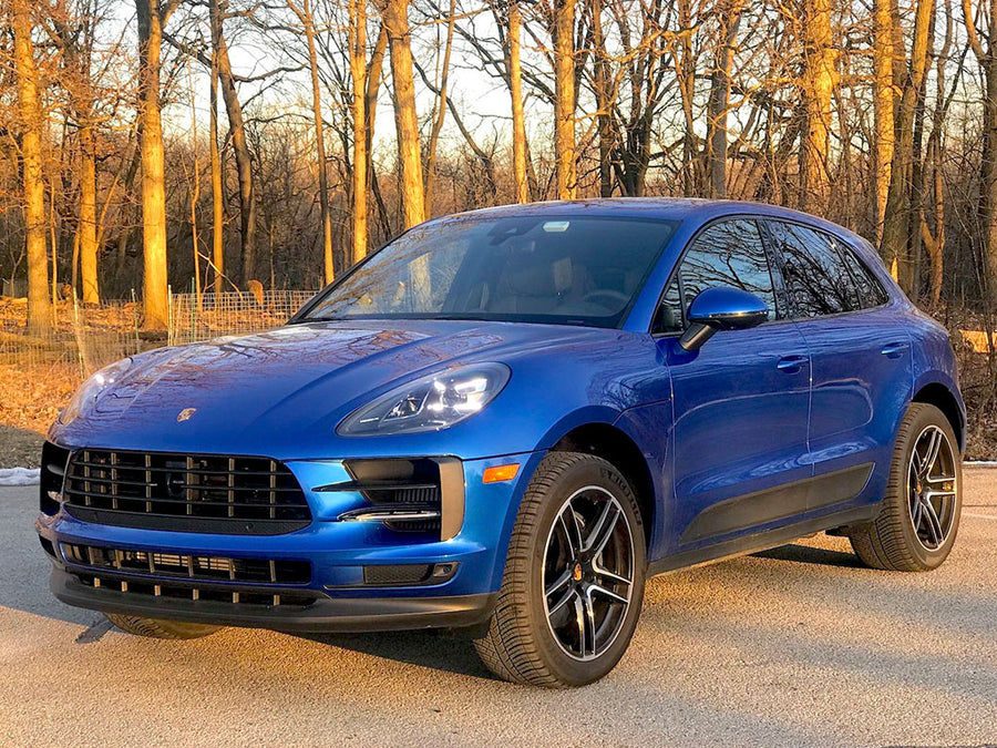 porsche macan 2015-2021 Headlight Protection Film