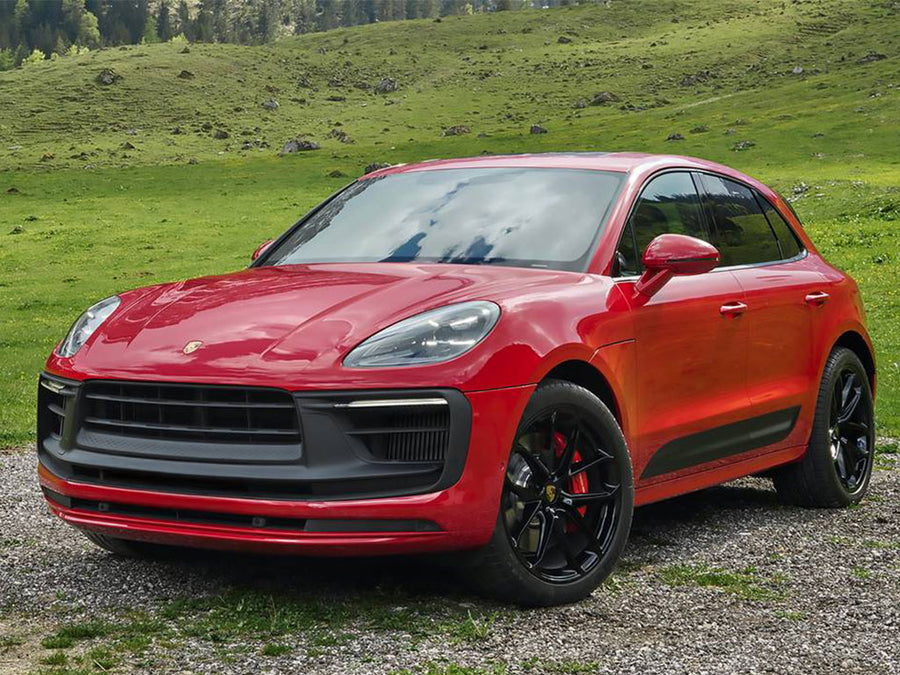 porsche macan 2022-2023 3M Headlight Protection Film