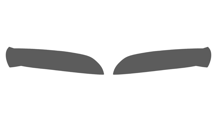 Rshield™ Porsche Panamera 2012-2013 Fog Light Protection Kit (GTS)