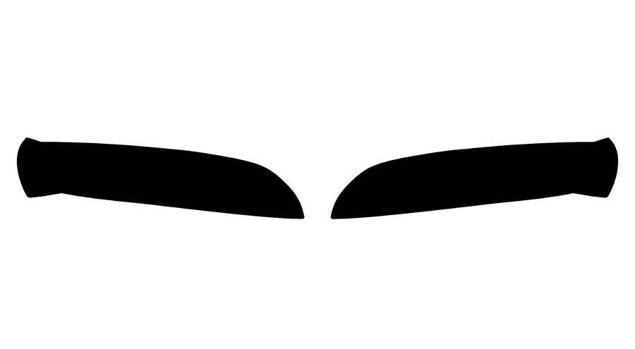 Rtint™ Porsche Panamera 2012-2013 Fog Light Tint (GTS)