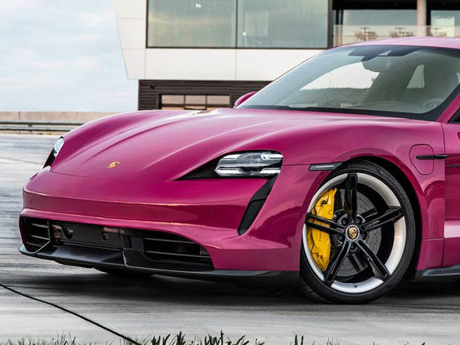 3M™ Porsche Taycan 2020-2023 Headlight Protection Film