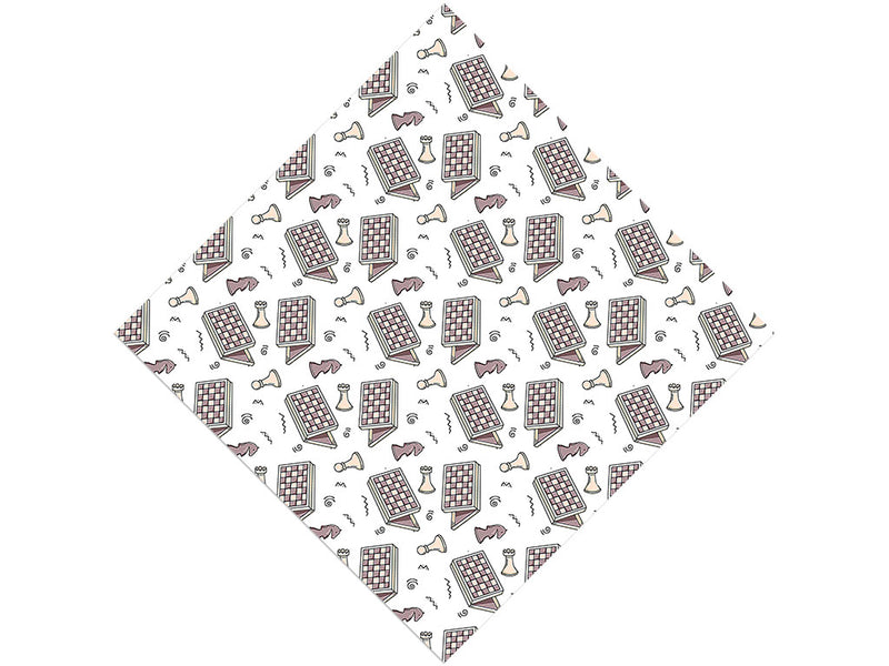 Portable Chess Hobby Vinyl Wrap Pattern