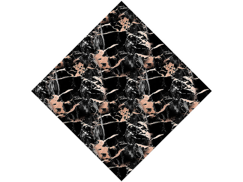 Porto Black Marble Vinyl Wrap Pattern