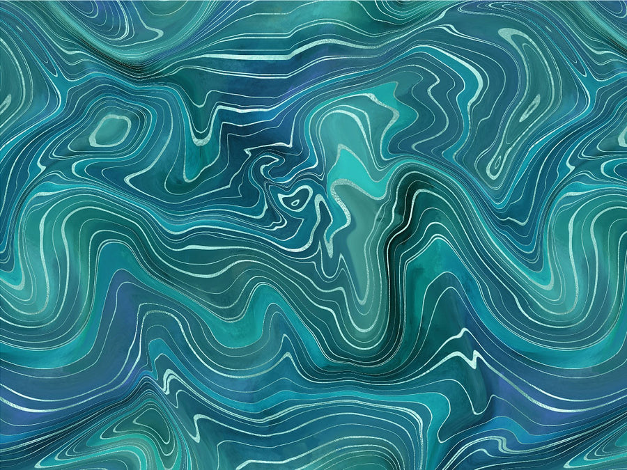 Poseidons Pleasure Gemstone Vinyl Wrap Pattern~Rwraps Series 914 Digitally Printed Vinyl Wrap~0
