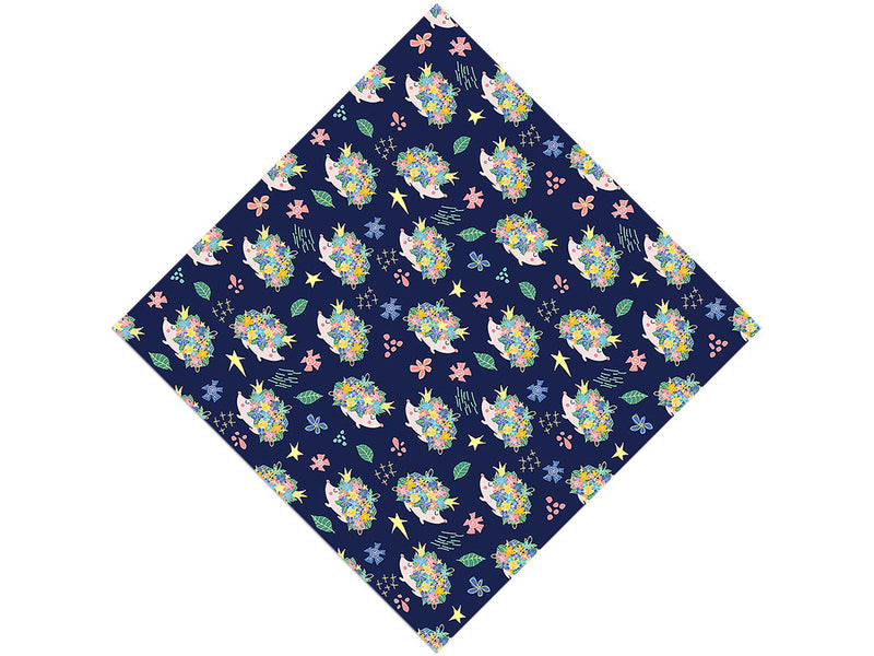 Posh Prickles Animal Vinyl Wrap Pattern